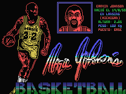 magic johnson-s basketball